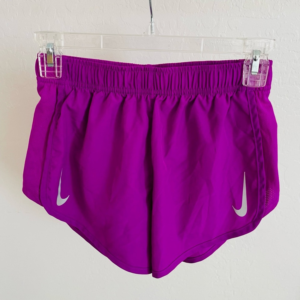 Nike Purple Dri-Fit Shorts XS